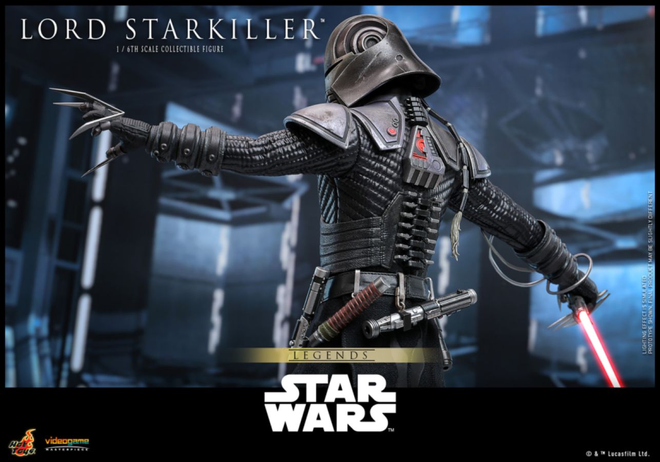 Star Wars - Lord Starkiller 1:6 Scale Collectable Action Figure PREORDER