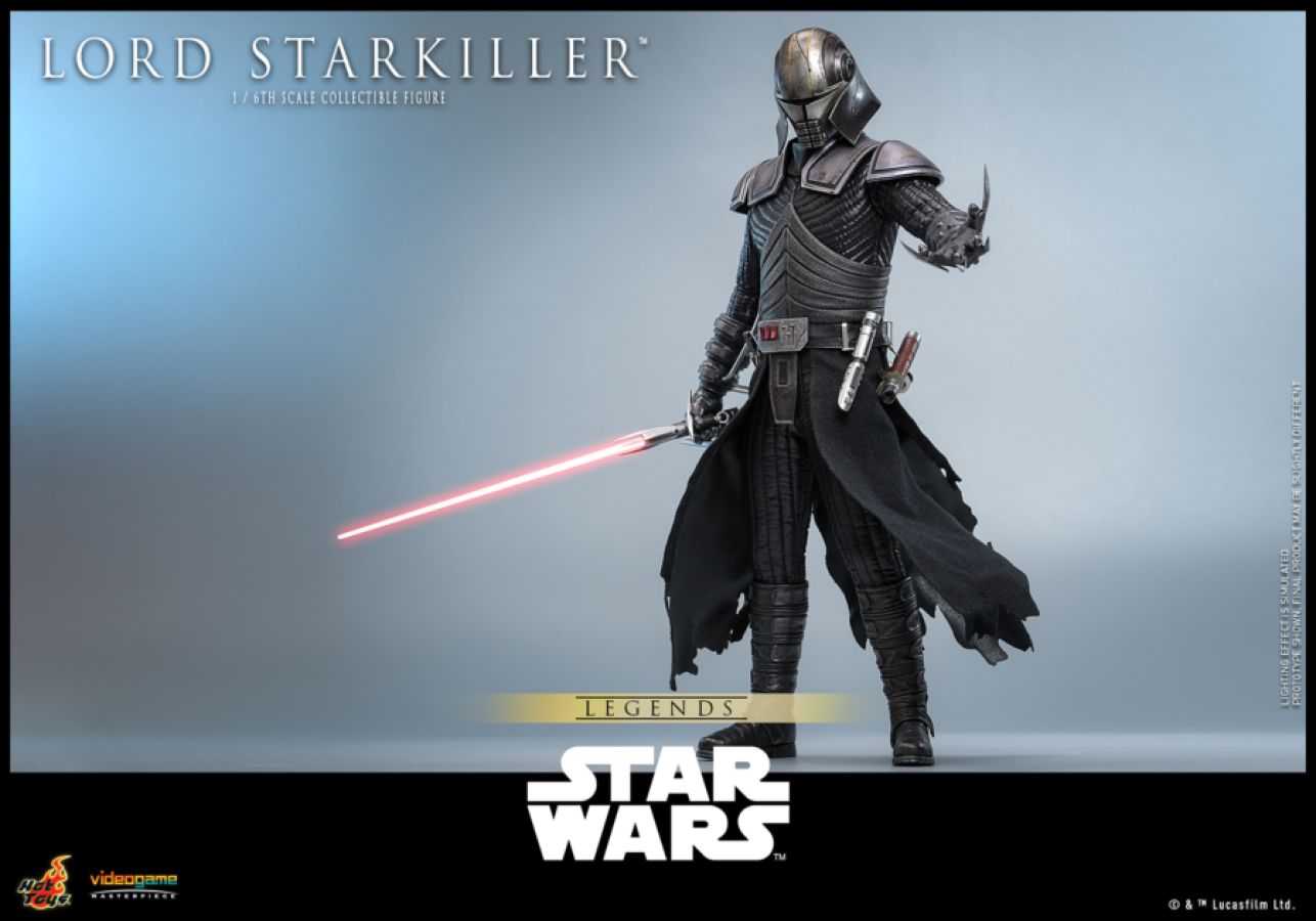 Star Wars - Lord Starkiller 1:6 Scale Collectable Action Figure PREORDER