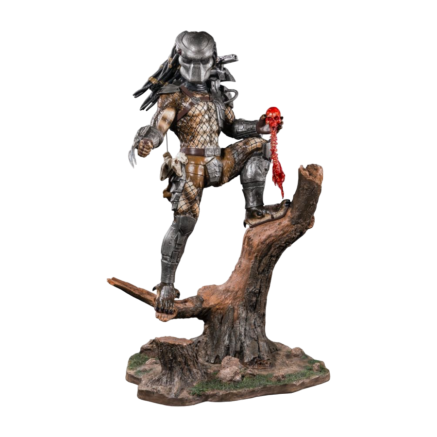 Predator - Predator 1:6 Scale Statue with Alternative Portrait