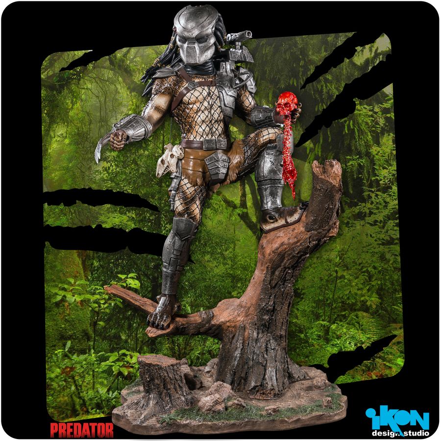 Predator - Predator 1:6 Scale Statue with Alternative Portrait