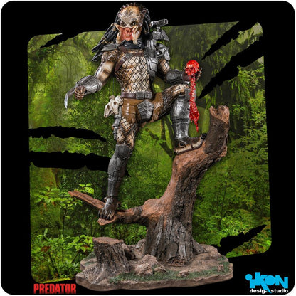 Predator - Predator 1:6 Scale Statue with Alternative Portrait