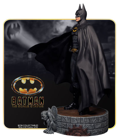 Batman (1989) - Michael Keaton Batman 1:6 Scale Statue