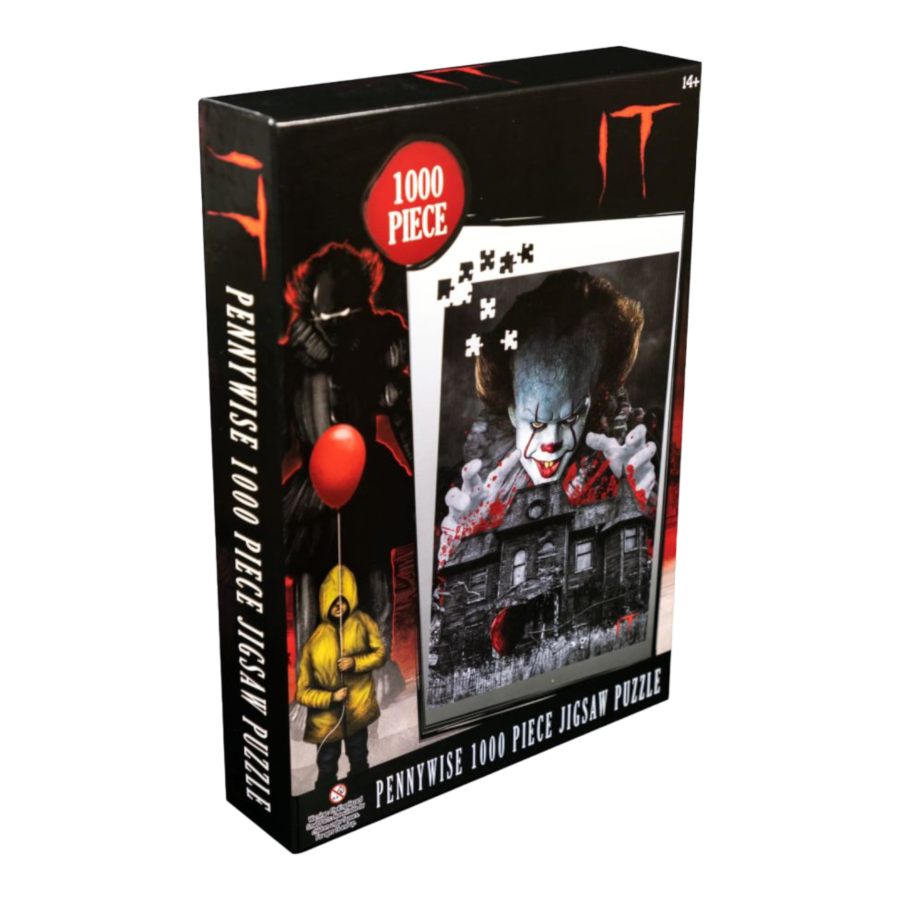 It (2017) - Pennywise 1000 piece Jigsaw Puzzle