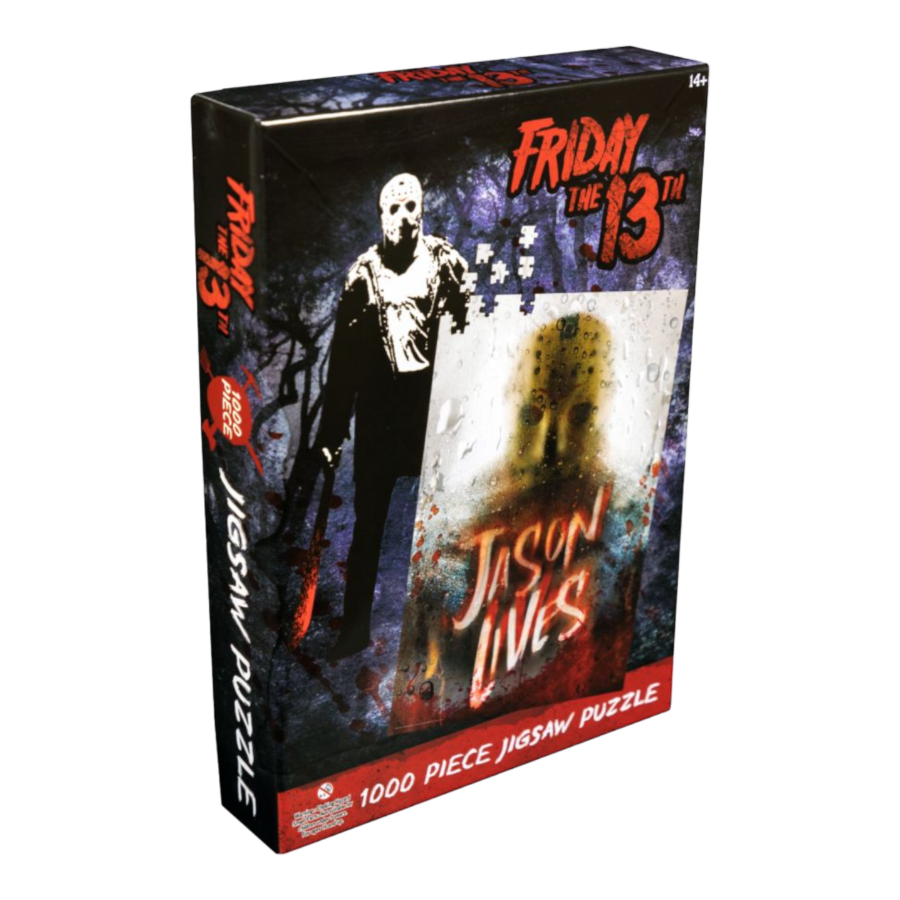 Friday the 13th - Jason Lives 1000 piece Jigsaw Puzzle