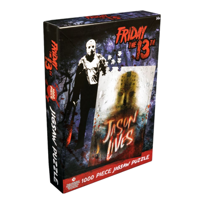 Friday the 13th - Jason Lives 1000 piece Jigsaw Puzzle