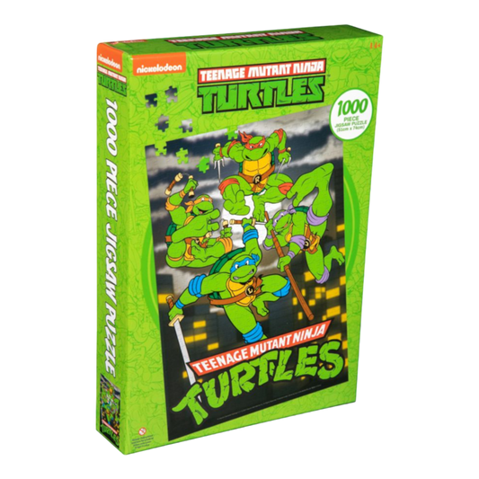 TMNT (TV'87) - Night Sky Turtles 1000 pc Jigsaw