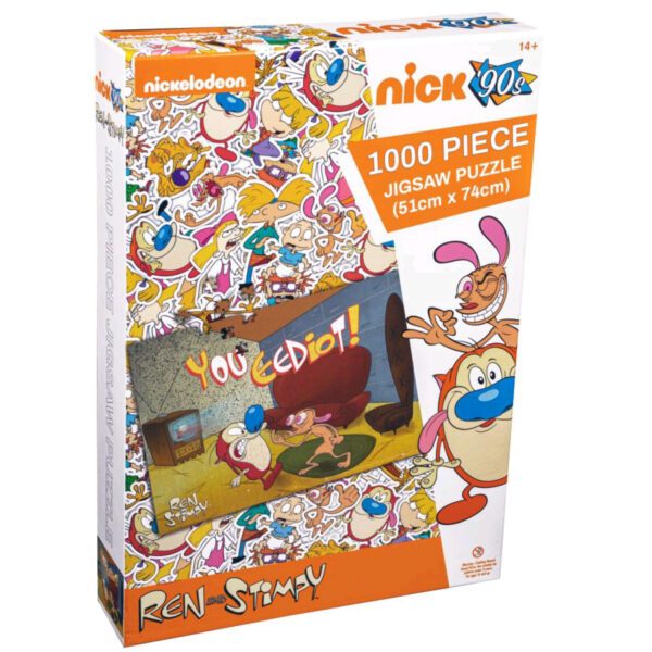 Ren & Stimpy - You Eediot 1000pc Jigsaw