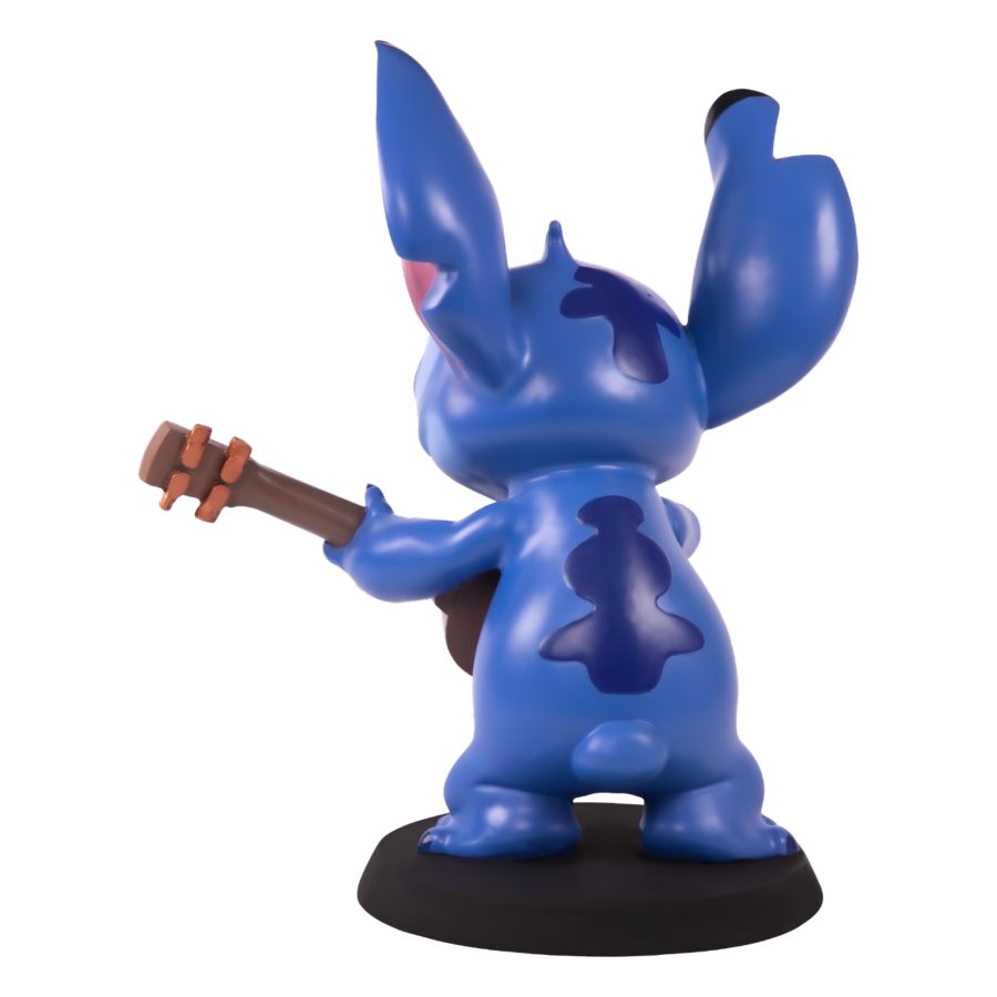 Lilo and Stitch - Stich with Guitar Resin Statue PREORDER