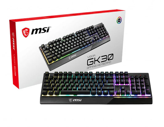 MSI GK30 Keyboard + Free Mouse