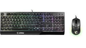 MSI GK30 Keyboard + Free Mouse