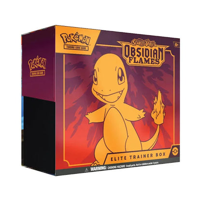 Pokémon Elite Trainer Box - Obsidian Flames