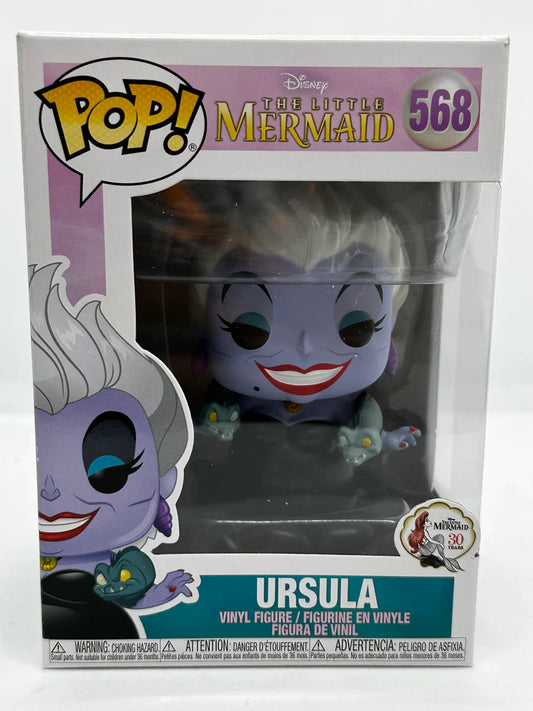 The Little Mermaid (1989) - Ursula with Eels Pop! Vinyl