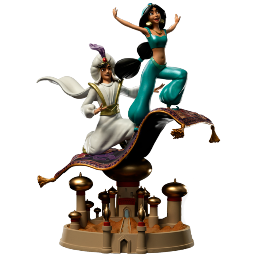 Disney - Aladdin & Jasmine 1:10 Statue PREORDER