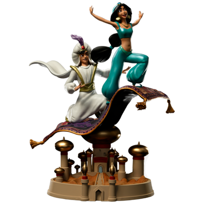 Disney - Aladdin & Jasmine 1:10 Statue PREORDER