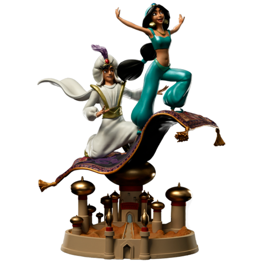 Disney - Aladdin & Jasmine 1:10 Statue PREORDER