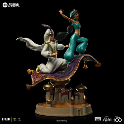 Disney - Aladdin & Jasmine 1:10 Statue PREORDER