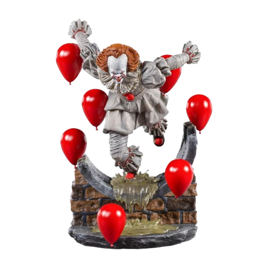 It Chapter 2 - Pennywise Deluxe 1:10 Scale Statue