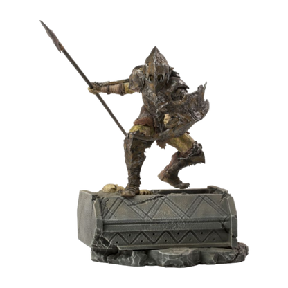 The Lord of the Rings - Orc Armored 1:10 Scale Statue