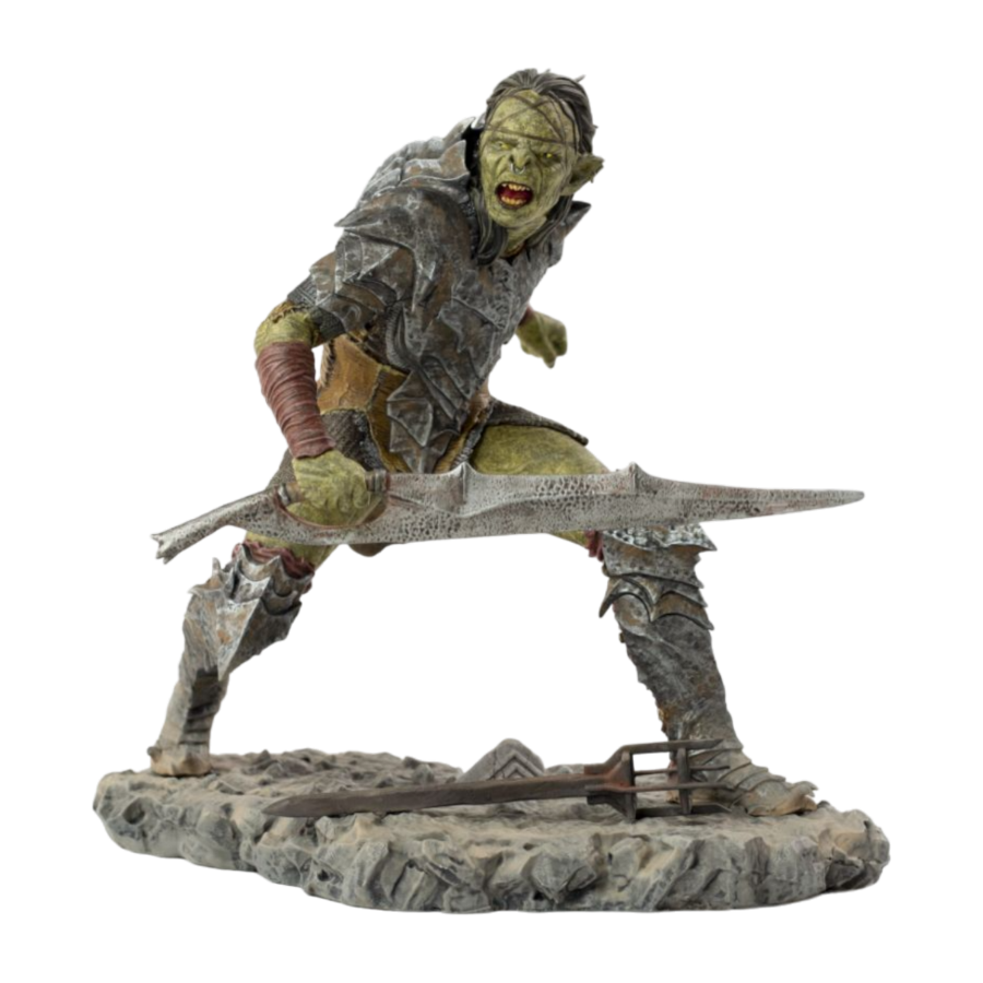 The Lord of the Rings - Orc Swordsman 1:10 Scale Statue