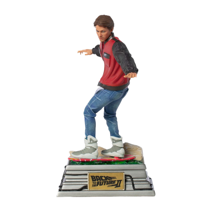 Back to the Future Part II - Marty on Hoverboard 1:10 Scale Statue