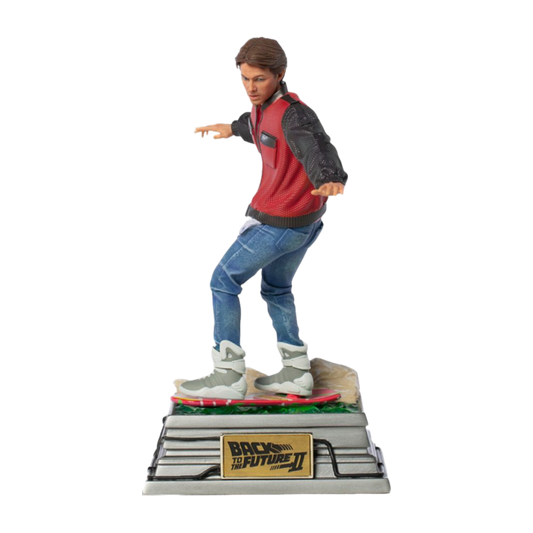 Back to the Future Part II - Marty on Hoverboard 1:10 Scale Statue