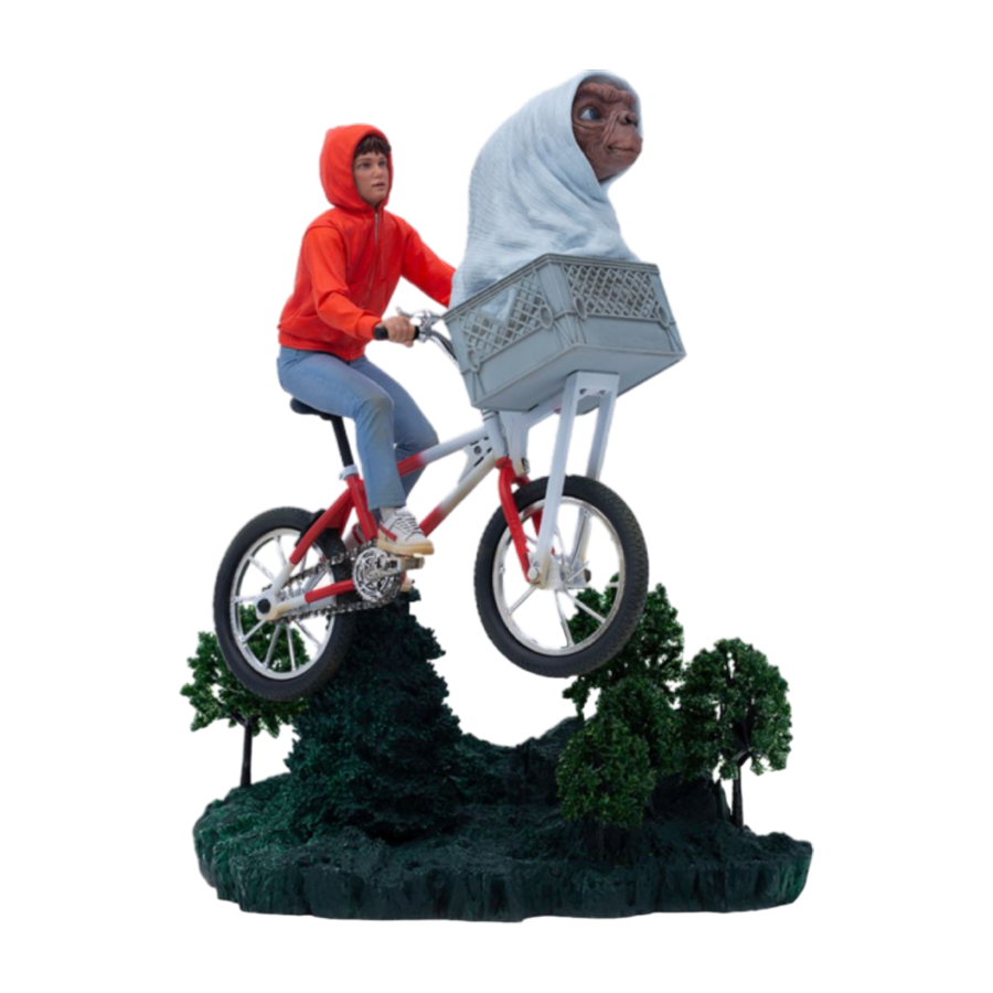 E.T. the Extra-Terrestrial - E.T. & Elliot 1:10 Scale Statue