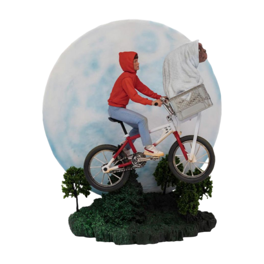 E.T. the Extra-Terrestrial - E.T. & Elliot Deluxe 1:10 Scale Statue