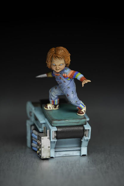 Child's Play - Chucky 1:10 Scale Statue