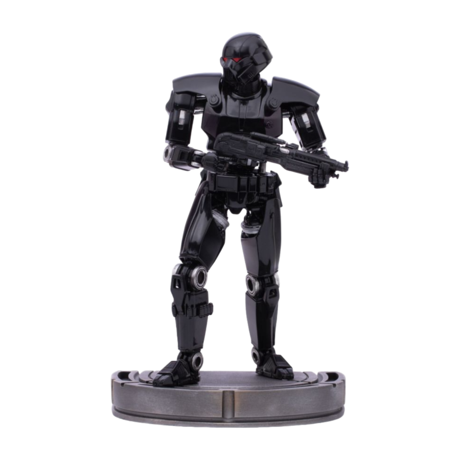 Star Wars: The Mandalorian - Dark Trooper 1:10 Scale Statue