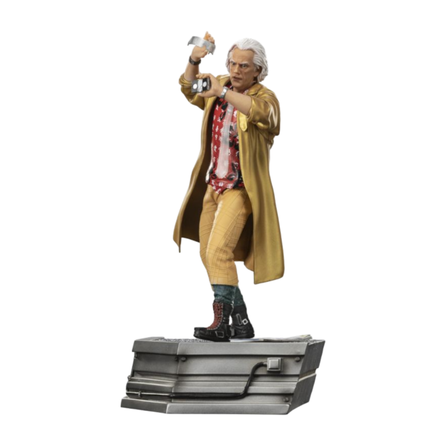 Back to the Future - Doc Brown 1:10 Scale Statue