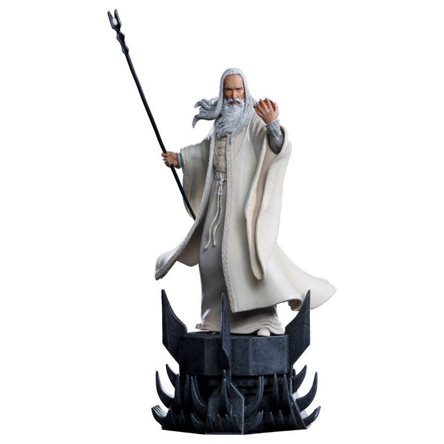 The Lord of the Rings - Saruman 1:10 Scale Statue