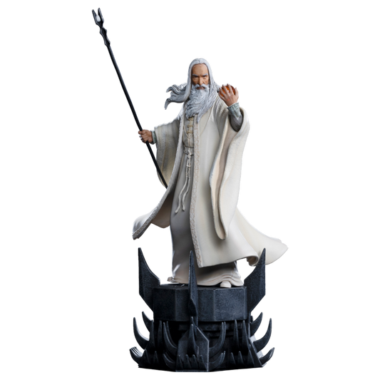 The Lord of the Rings - Saruman 1:10 Scale Statue