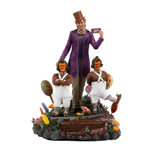 Willy Wonka and the Chocolate Factory - Willy Wonka Deluxe 1:10 Scale Statue