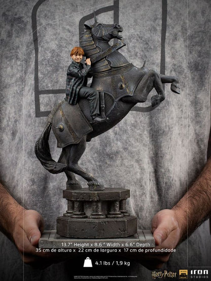 Harry Potter - Ron Weasley Deluxe 1:10 Scale Statue