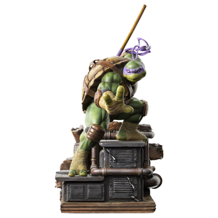 Teenage Mutant Ninja Turtles (TV 1987) - Donatello 1:10 Scale Statue