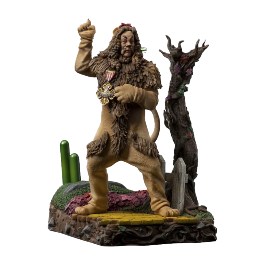 Wizard of Oz - Cowardly Lion 1:10 Scale Statue