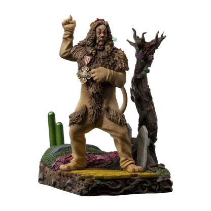 Wizard of Oz - Cowardly Lion 1:10 Scale Statue