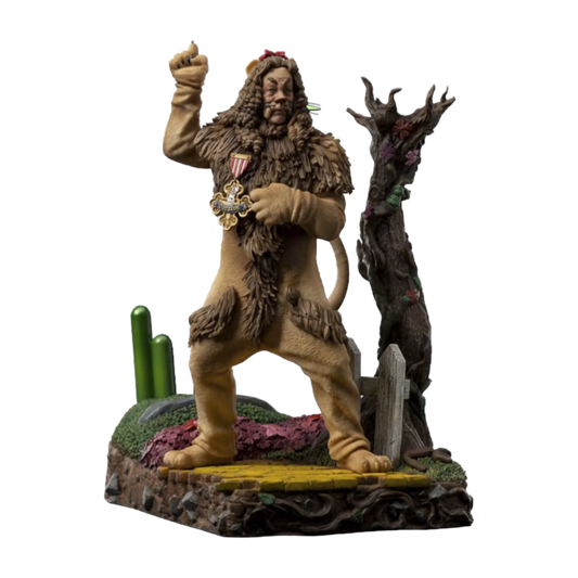 Wizard of Oz - Cowardly Lion 1:10 Scale Statue