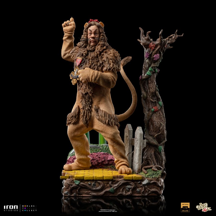 Wizard of Oz - Cowardly Lion 1:10 Scale Statue