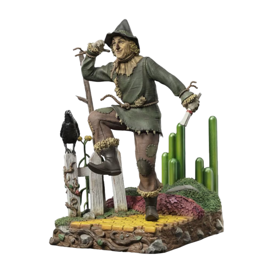 Wizard of Oz - Scarecrow 1:10 Scale Statue