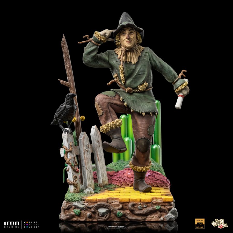 Wizard of Oz - Scarecrow 1:10 Scale Statue