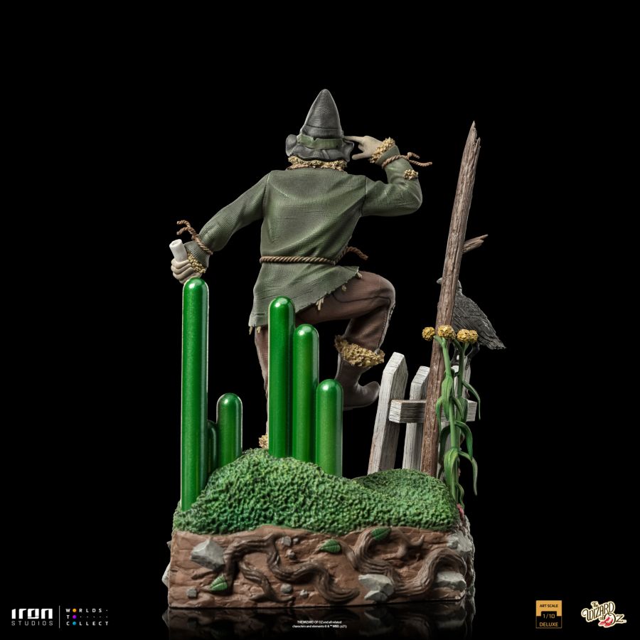 Wizard of Oz - Scarecrow 1:10 Scale Statue