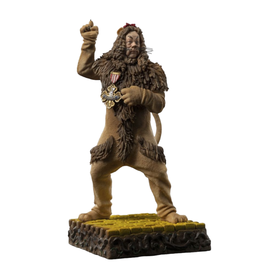 Wizard of Oz - Cowardly Lion 1:10 Scale Statue