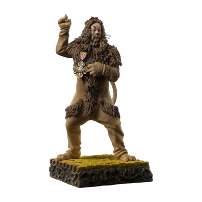 Wizard of Oz - Cowardly Lion 1:10 Scale Statue