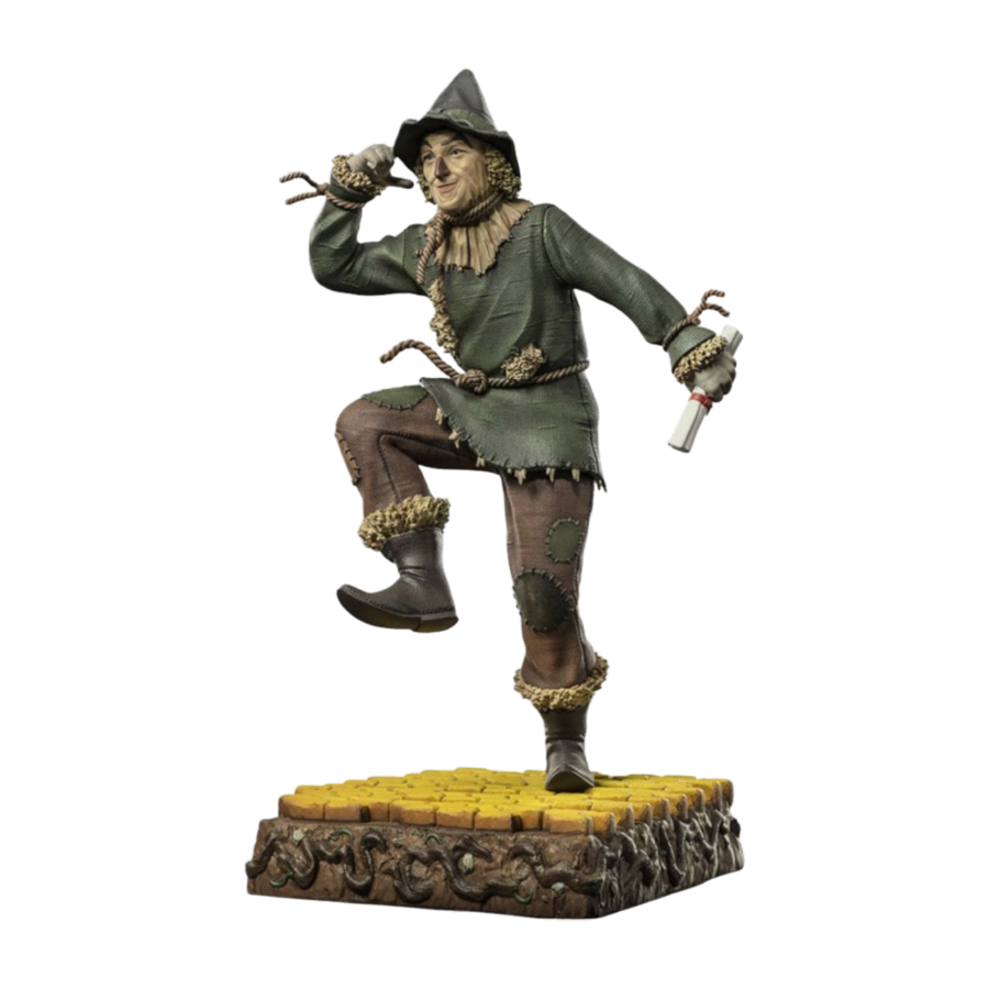 Wizard of Oz - Scarecrow 1:10 Scale Statue