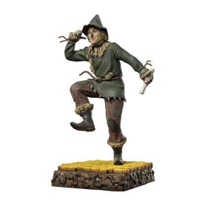 Wizard of Oz - Scarecrow 1:10 Scale Statue