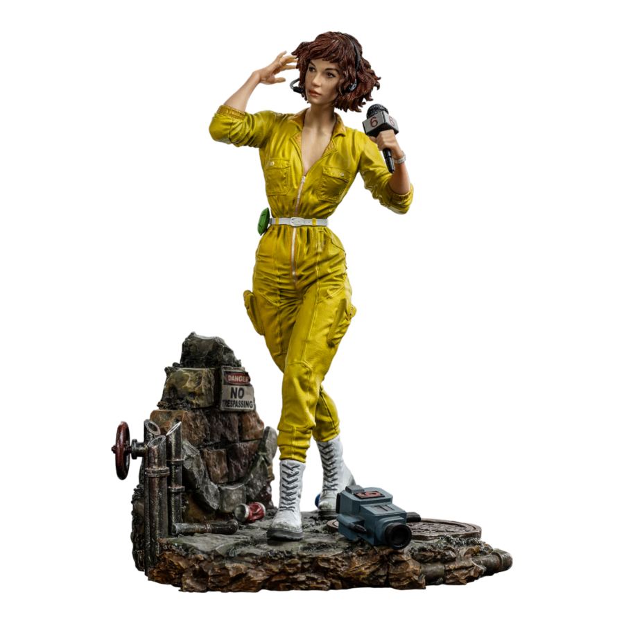 Teenage Mutant Ninja Turtles (tv 1987) - April O'Neil 1:10 Scale Statue