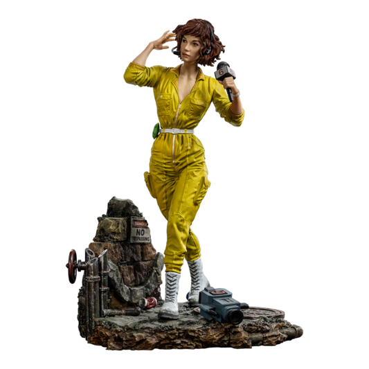 Teenage Mutant Ninja Turtles (tv 1987) - April O'Neil 1:10 Scale Statue