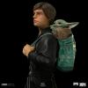 Star Wars: Book of Boba Fett - Luke and Grogu Training 1:10 Scale Statue