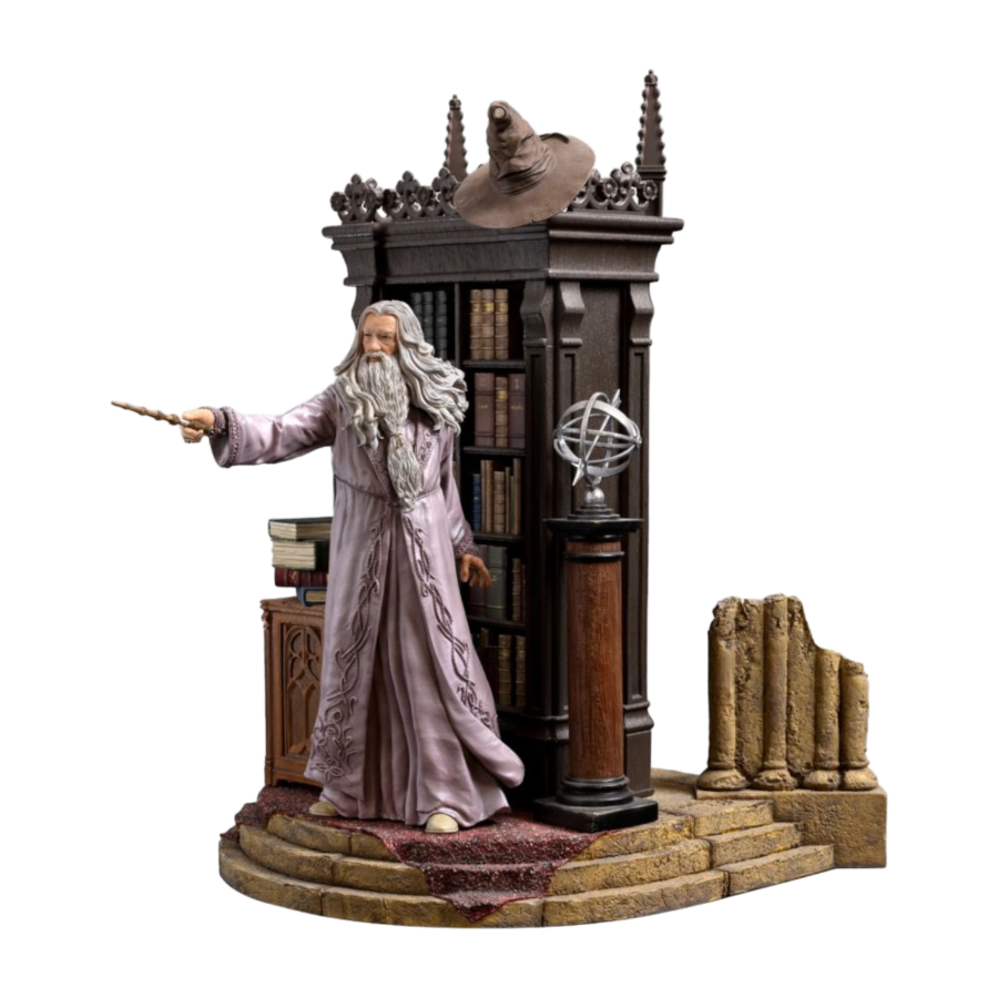 Harry Potter - Albus Dumbledore 1:10 Scale Statue